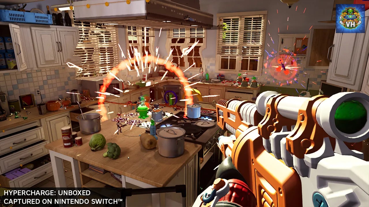 HYPERCHARGE Unboxed Nintendo Switch - ảnh màn hình 9