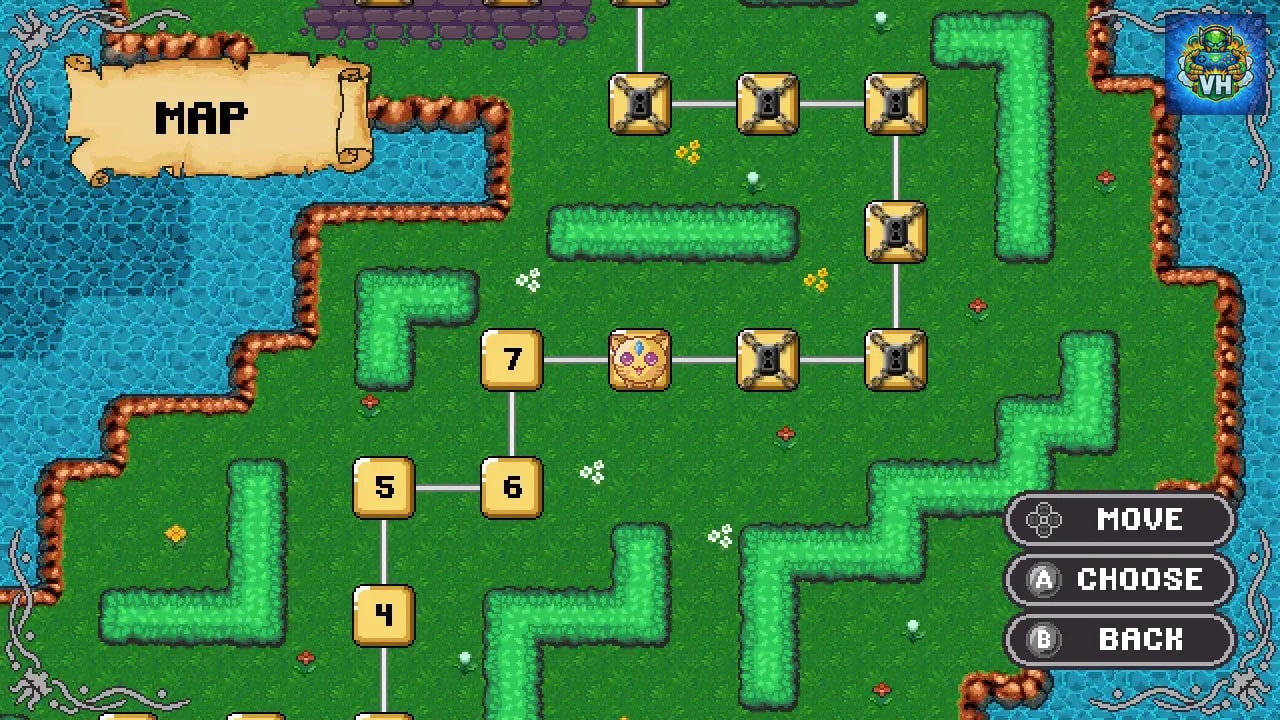 Nyakamon Adventures Nintendo Switch - ảnh màn hình 5