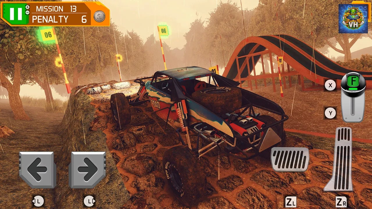 4x4 Dirt Track Nintendo Switch - ảnh màn hình 3
