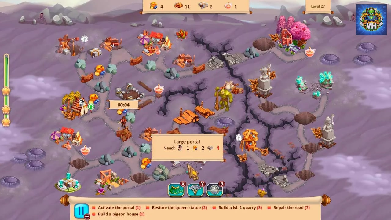 Gnomes Garden: Lost King Nintendo Switch - ảnh màn hình 2