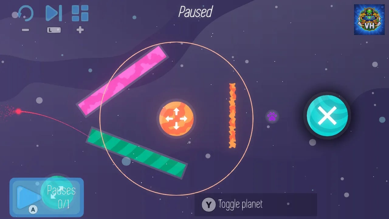 Graviter Nintendo Switch - ảnh màn hình 4