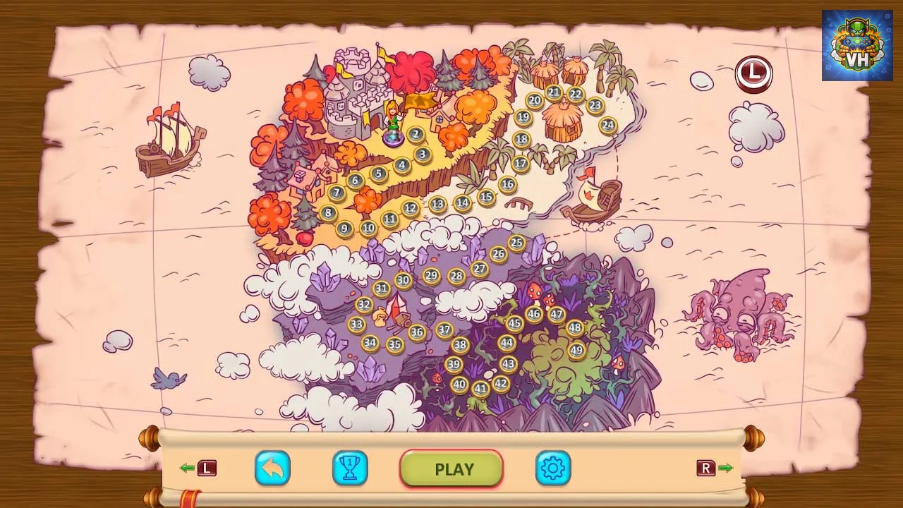 Gnomes Garden: Lost King Nintendo Switch - ảnh màn hình 5