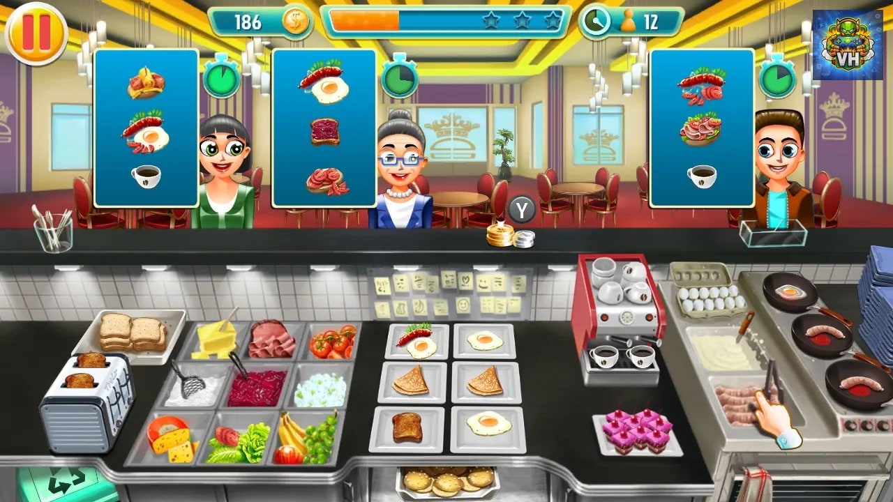 Breakfast Bar Tycoon Nintendo Switch - ảnh màn hình 1