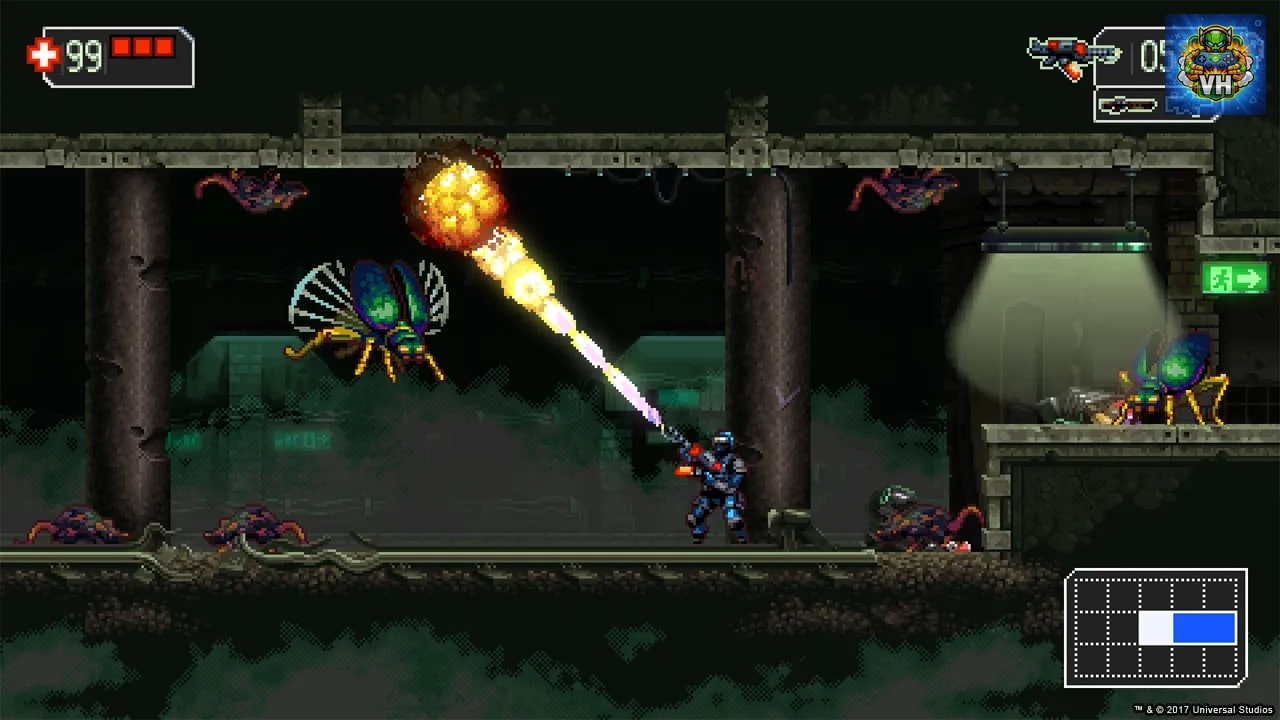 The Mummy Demastered Nintendo Switch - ảnh màn hình 1