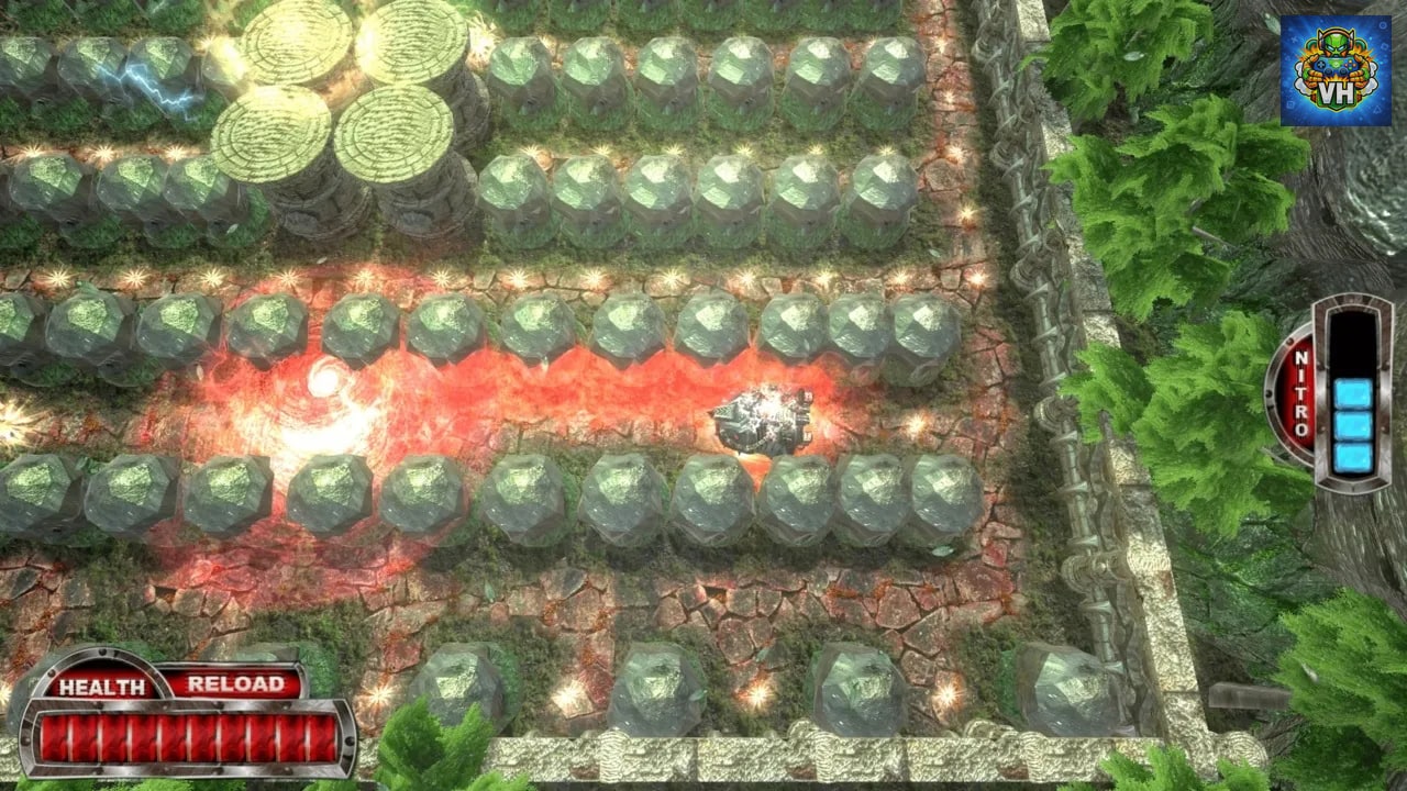 Of Tanks and Demons III Nintendo Switch - ảnh màn hình 2