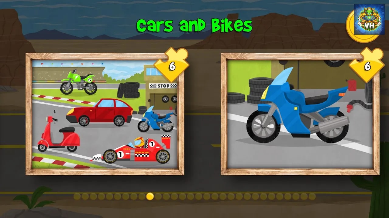 Puzzles for Toddlers & Kids: Animals, Cars and more Nintendo Switch - ảnh màn hình 5
