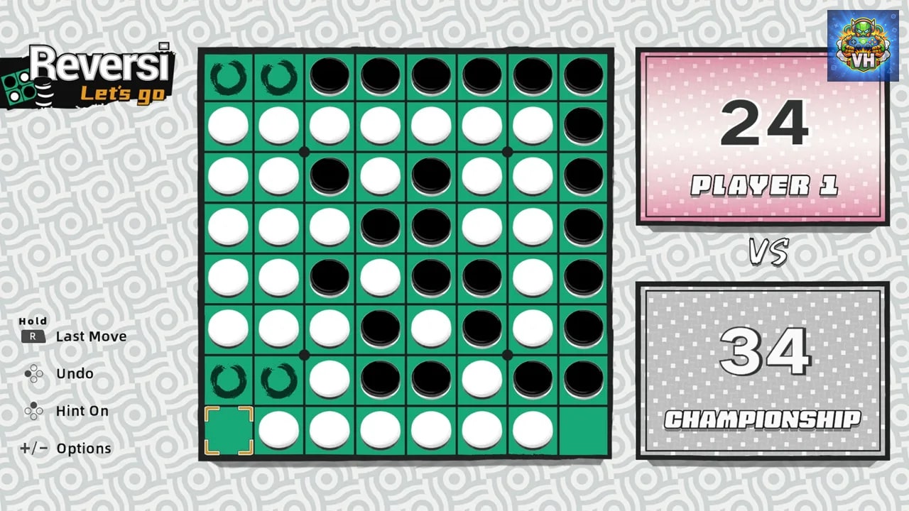 Reversi Let's Go Nintendo Switch - ảnh màn hình 10