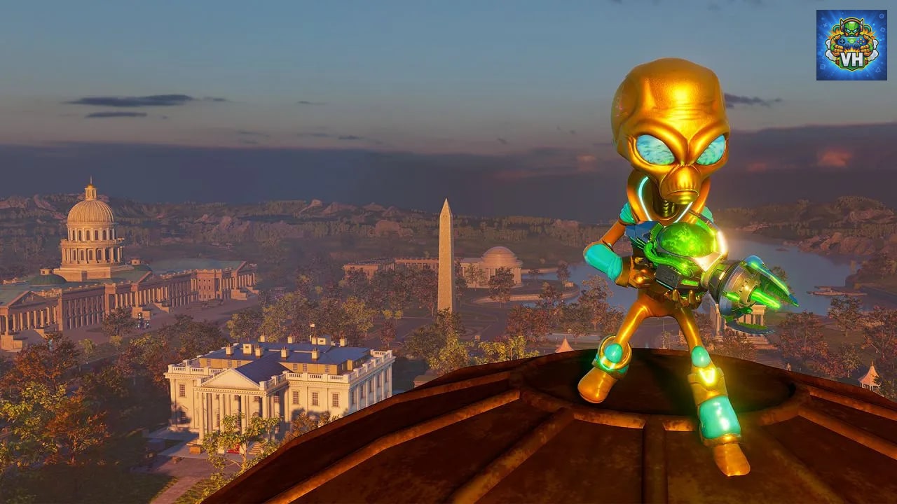 Destroy All Humans! Nintendo Switch - ảnh màn hình 3