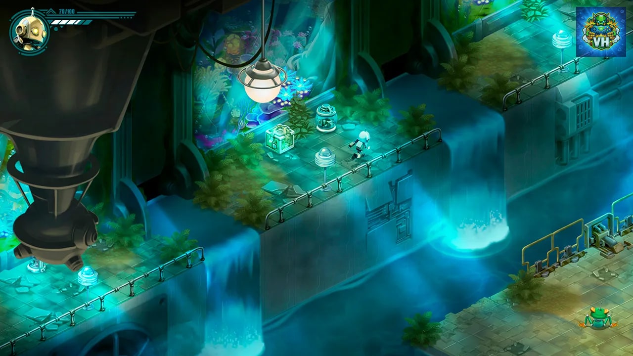 Retro Machina Nintendo Switch - ảnh màn hình 2