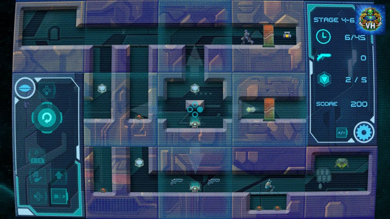Ego Protocol: Remastered Nintendo Switch - ảnh màn hình 5
