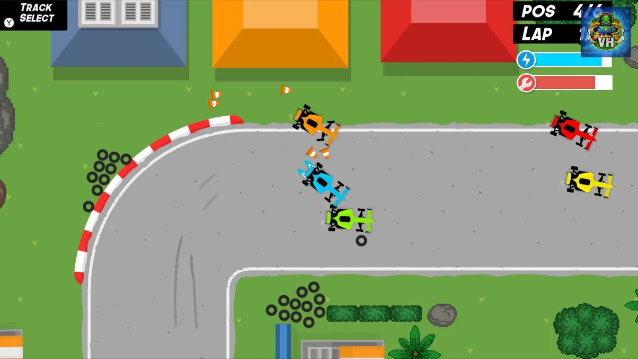Top Down Racer Nintendo Switch - ảnh màn hình 1