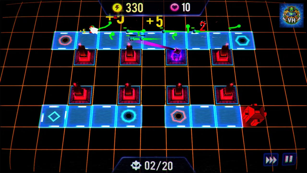 Defentron Nintendo Switch - ảnh màn hình 7