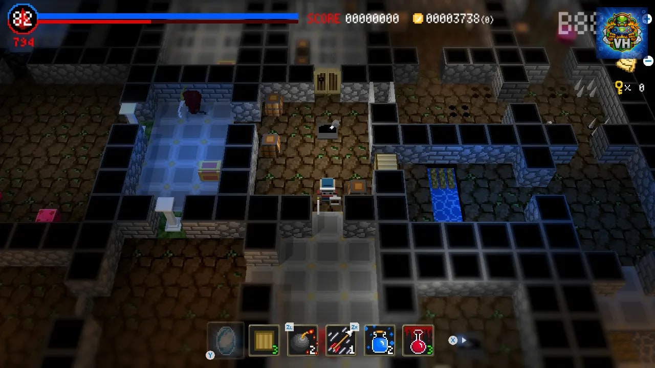 Dungeon and Gravestone Nintendo Switch - ảnh màn hình 6