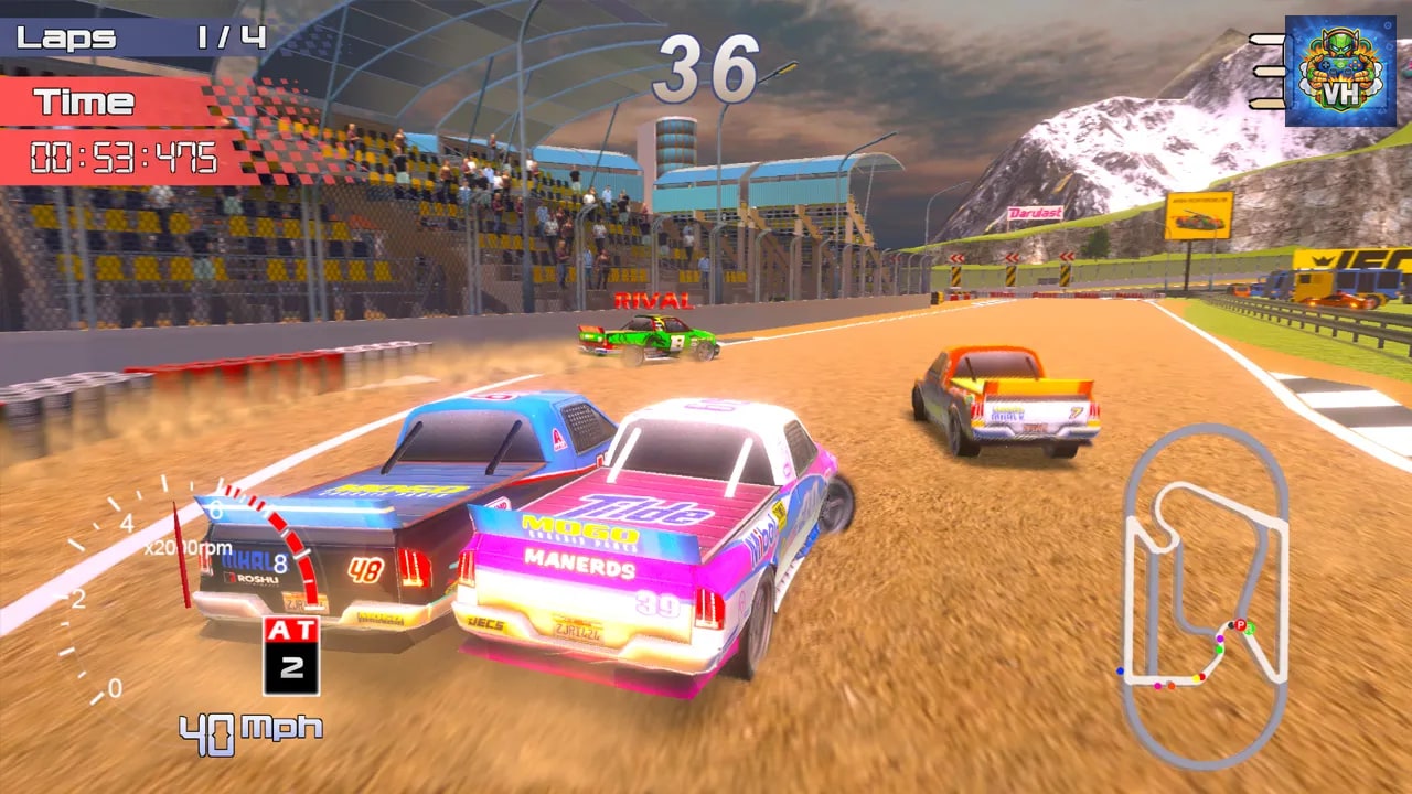 Power Racing Bundle 2 Nintendo Switch - ảnh màn hình 3