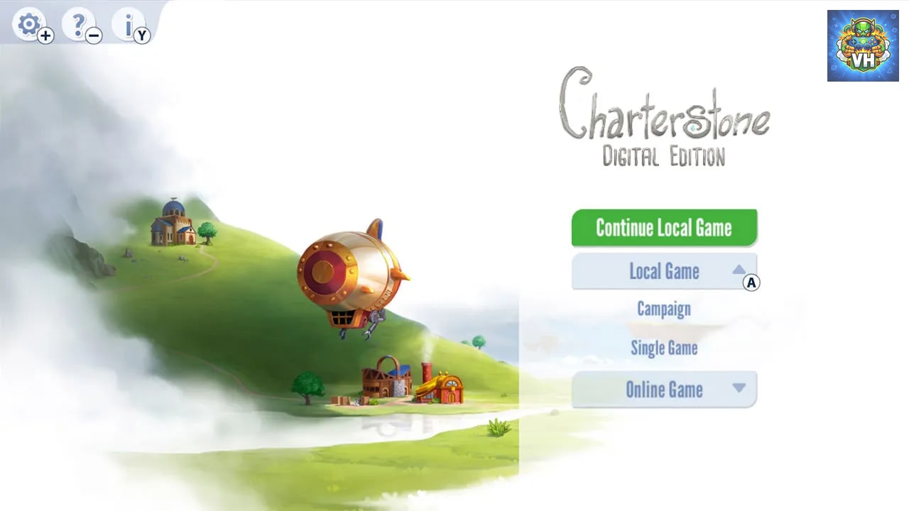 Charterstone: Digital Edition Nintendo Switch - ảnh màn hình 3