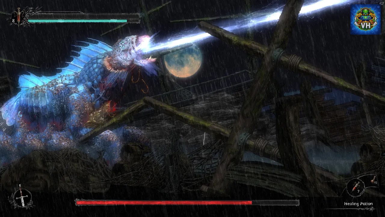 Vigil: The Longest Night Nintendo Switch - ảnh màn hình 1