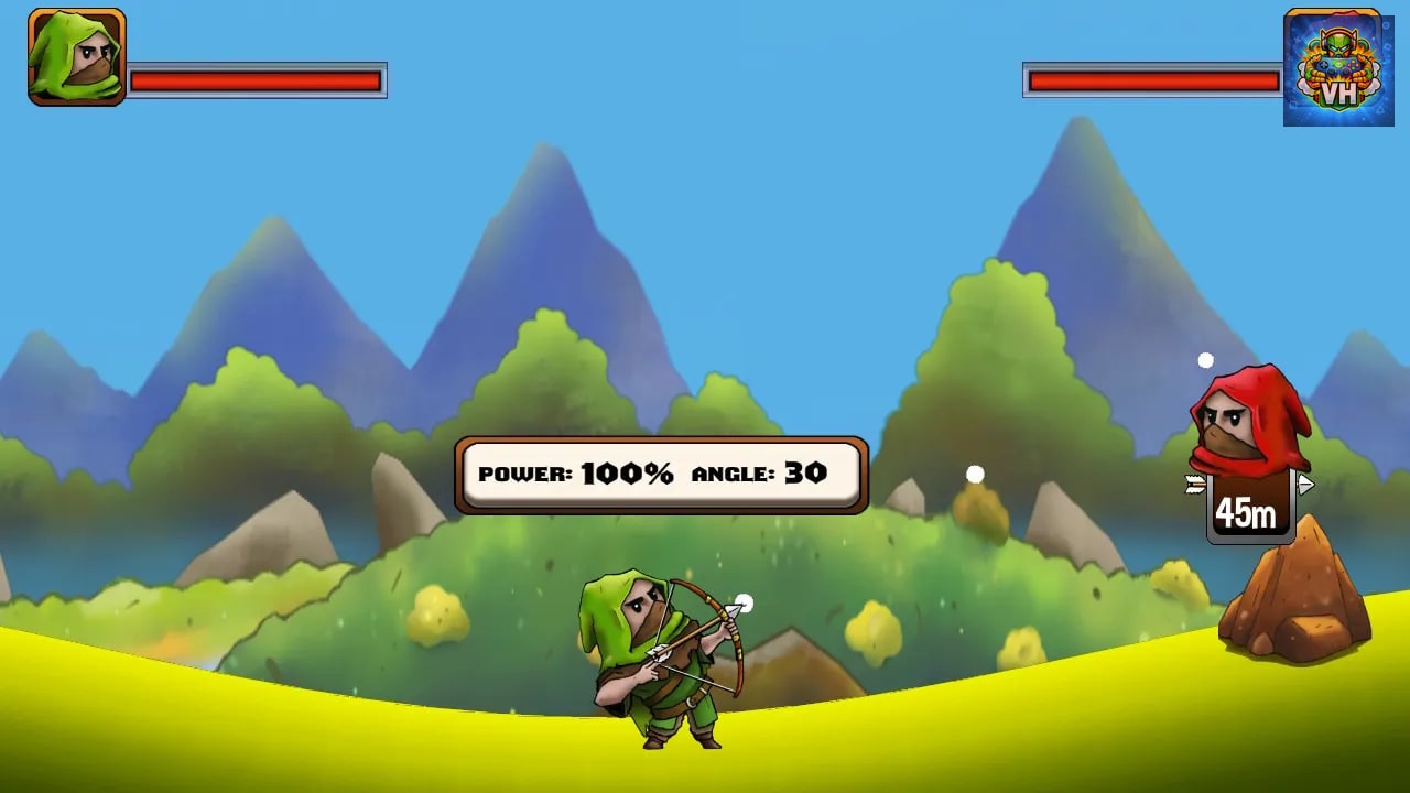 Battle of Archers Nintendo Switch - ảnh màn hình 2