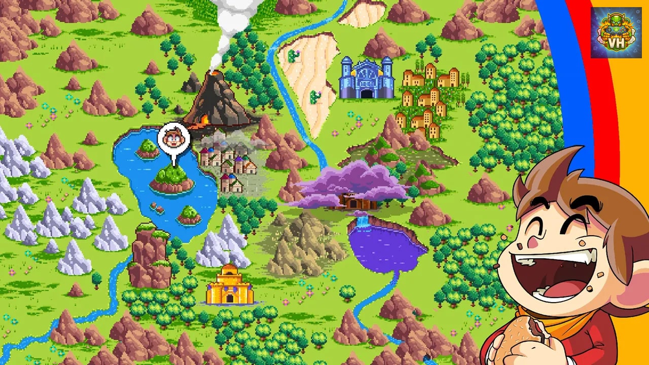 Alex Kidd in Miracle World DX Nintendo Switch - ảnh màn hình 5