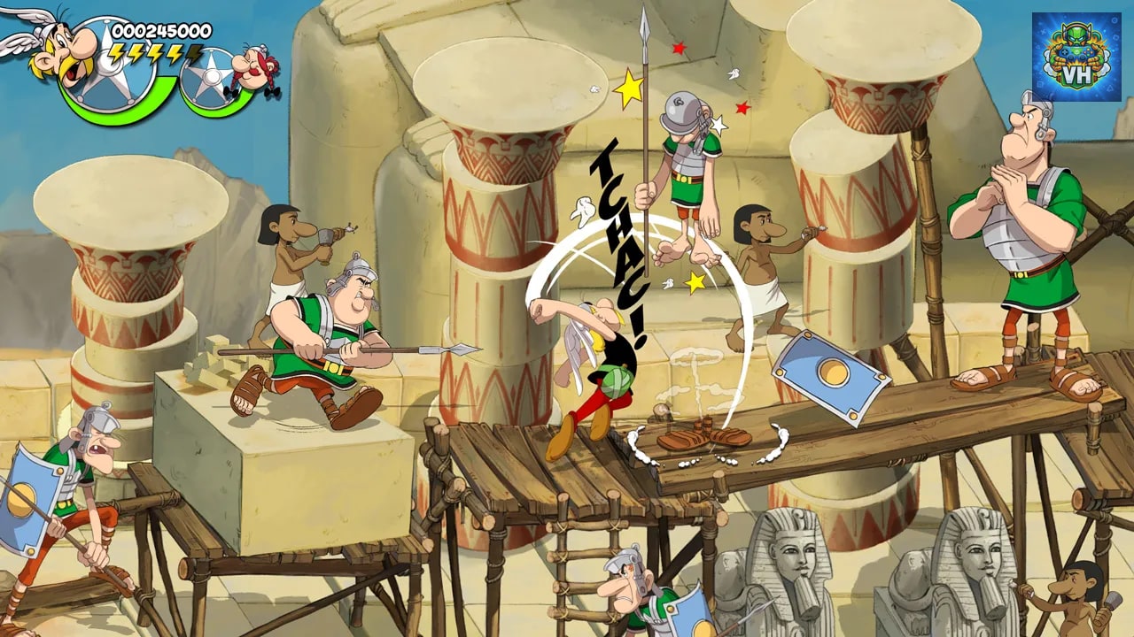 Asterix & Obelix: Slap them All! Nintendo Switch - ảnh màn hình 4