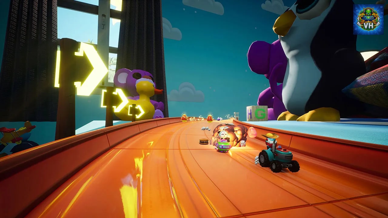 Race with Ryan Nintendo Switch - ảnh màn hình 4