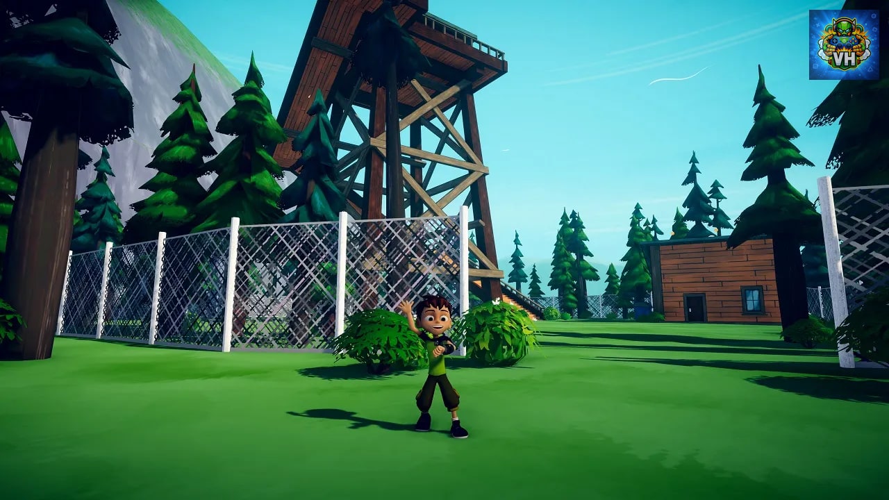 Ben 10: Power Trip! Nintendo Switch - ảnh màn hình 4