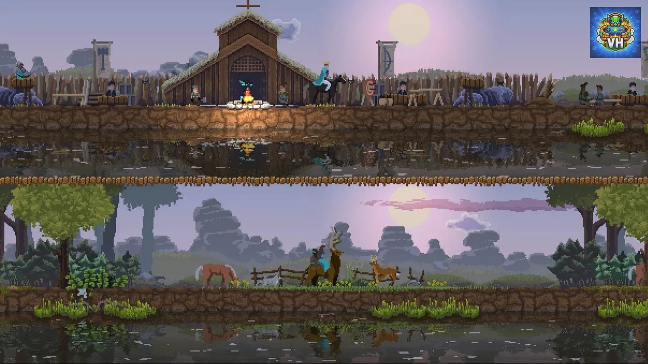 Kingdom Two Crowns Nintendo Switch - ảnh màn hình 9