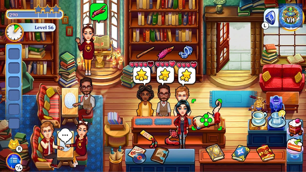 Arcane Arts Academy Nintendo Switch - ảnh màn hình 1