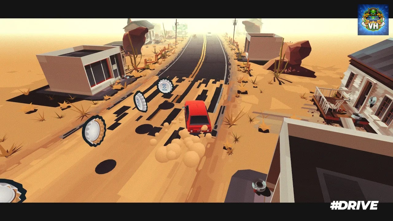#DRIVE Nintendo Switch - ảnh màn hình 3