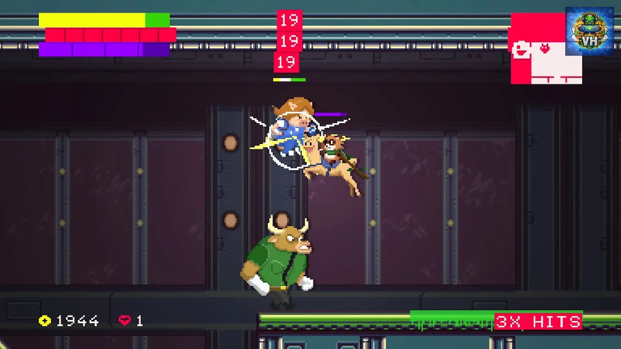 SuperEpic: The Entertainment War Nintendo Switch - ảnh màn hình 2