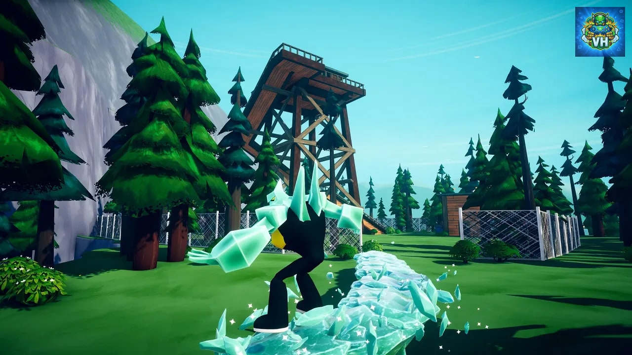 Ben 10: Power Trip! Nintendo Switch - ảnh màn hình 2