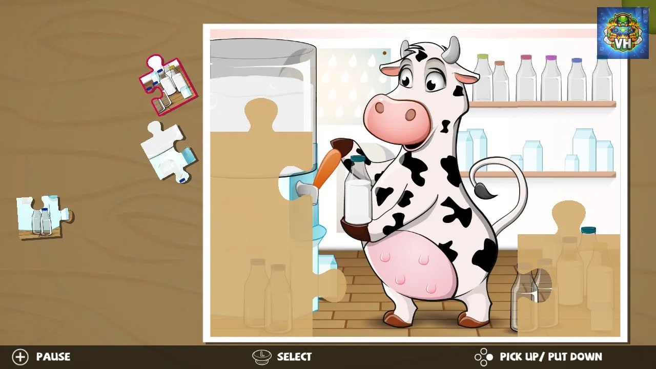 Kids: Farm Puzzle Nintendo Switch - ảnh màn hình 4