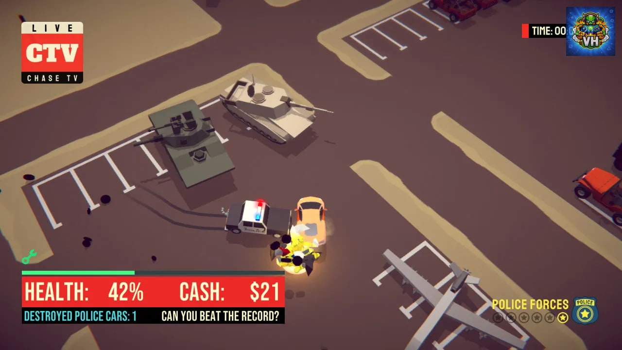 OMG Police - Car Chase TV Simulator Nintendo Switch - ảnh màn hình 3