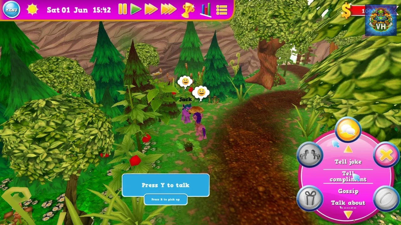 Pony World 3 Nintendo Switch - ảnh màn hình 4