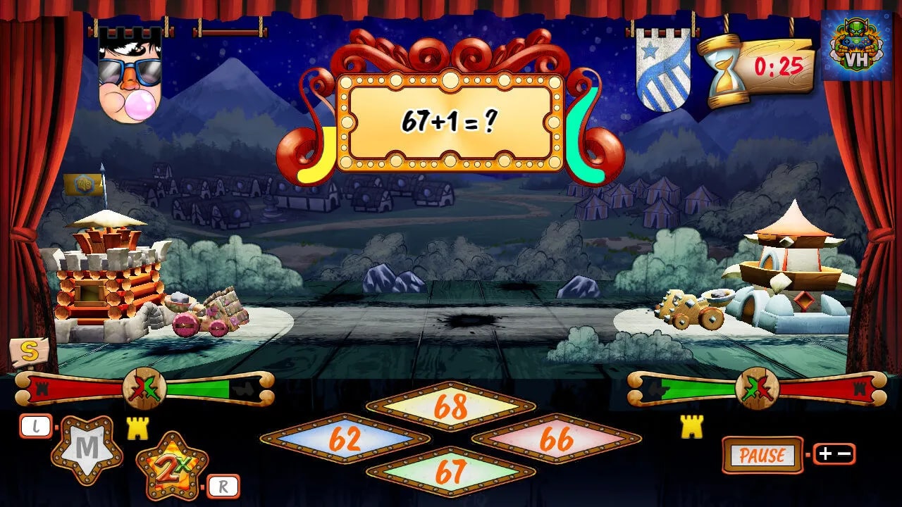 War Solution - Casual Math Game Nintendo Switch - ảnh màn hình 5