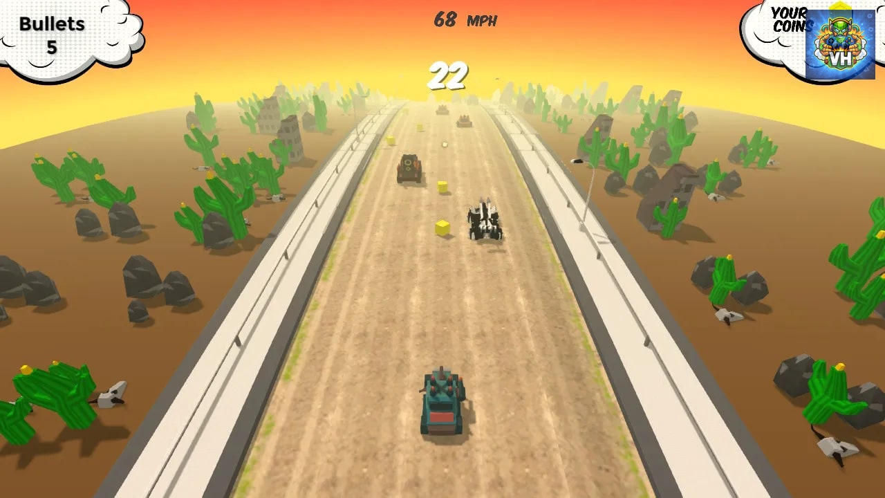Death Race 2020 Nintendo Switch - ảnh màn hình 3