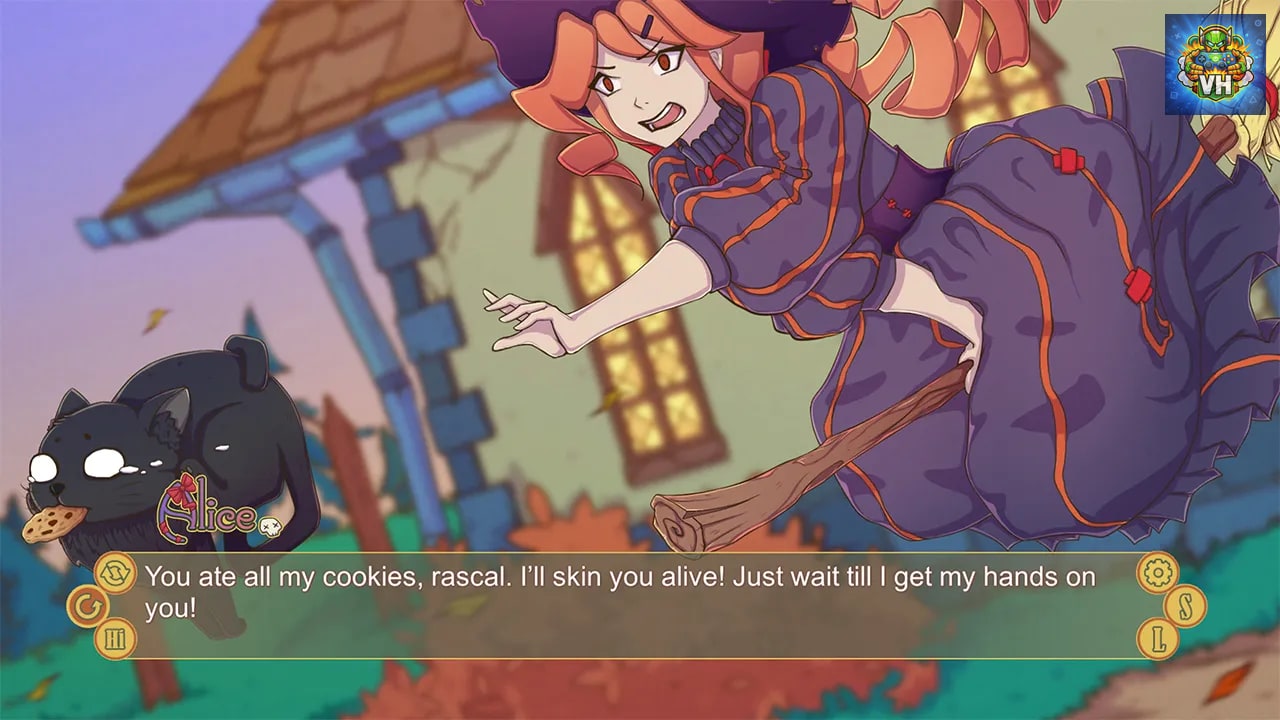 My Aunt is a Witch Nintendo Switch - ảnh màn hình 5