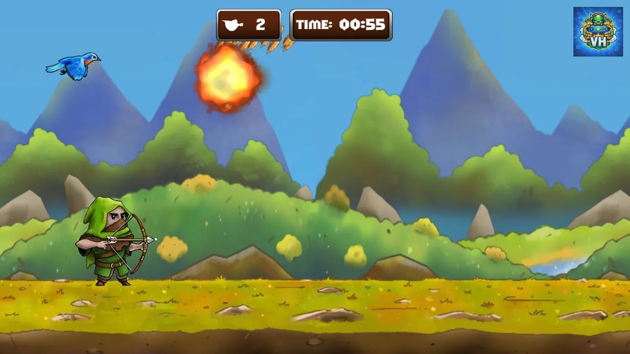Battle of Archers Nintendo Switch - ảnh màn hình 4