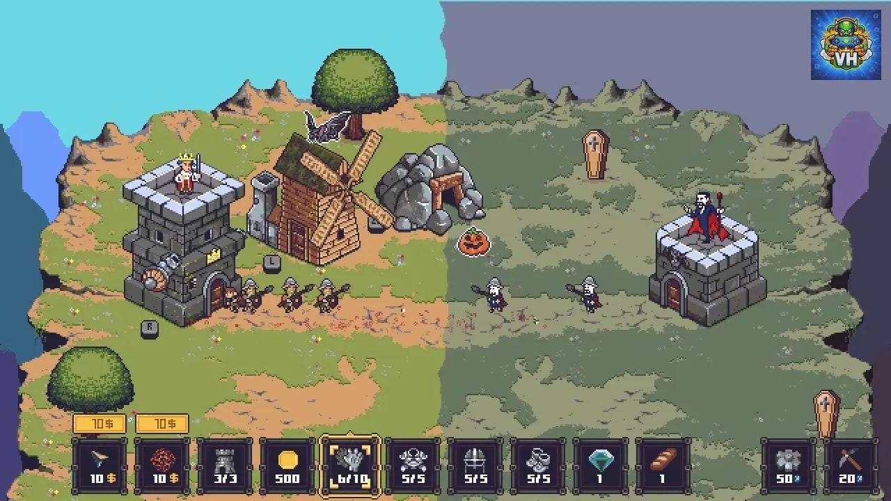 Lord of the Click Nintendo Switch - ảnh màn hình 2