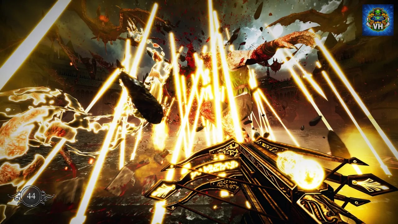CROSSBOW: Bloodnight Nintendo Switch - ảnh màn hình 1
