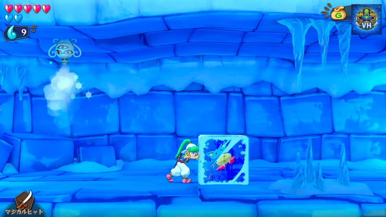 Wonder Boy Asha in Monster World Nintendo Switch - ảnh màn hình 6