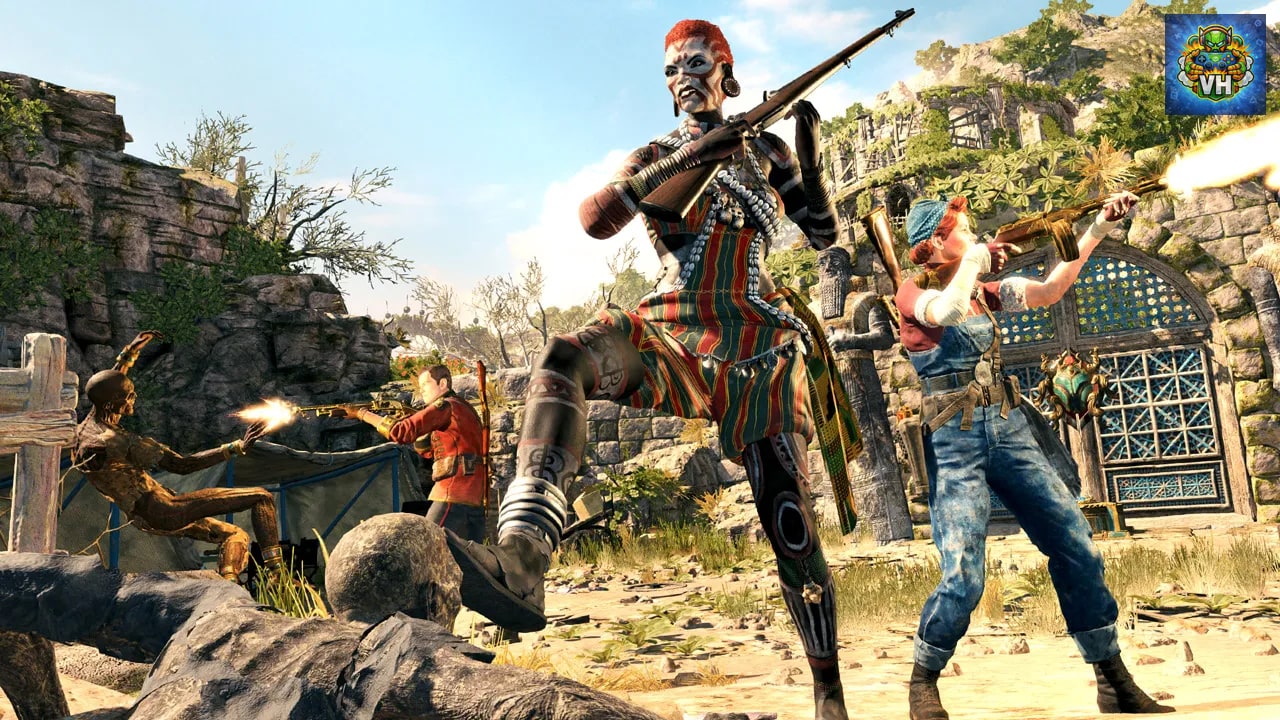 Strange Brigade Nintendo Switch - ảnh màn hình 5