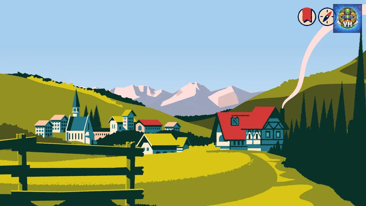 Over the Alps Nintendo Switch - ảnh màn hình 8