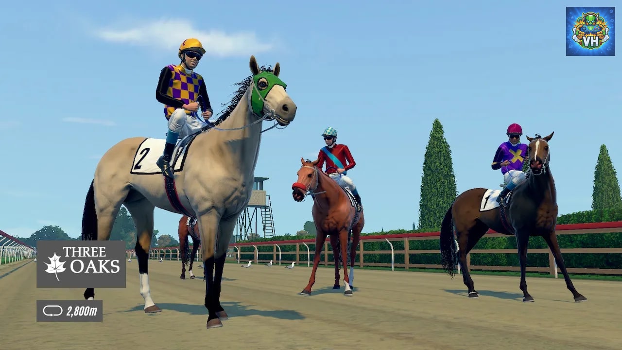 PHAR LAP - Horse Racing Challenge Nintendo Switch - ảnh màn hình 9