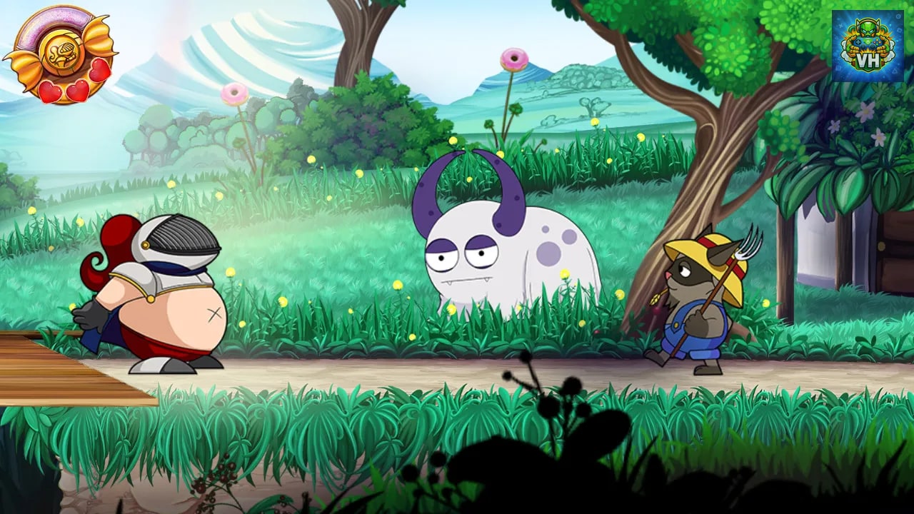Sir Eatsalot Nintendo Switch - ảnh màn hình 1