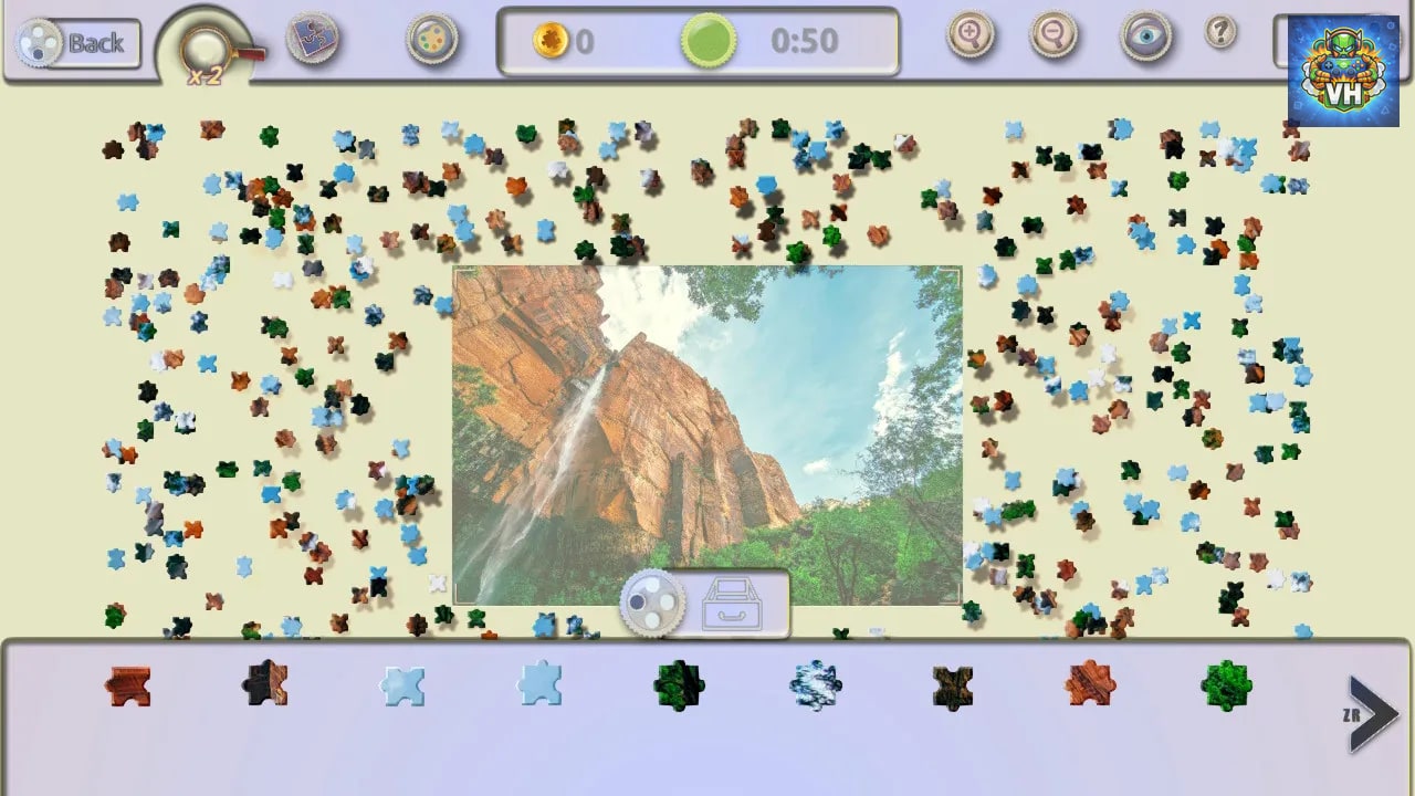 Jigsaw Fun: Wonderful Nature Nintendo Switch - ảnh màn hình 2