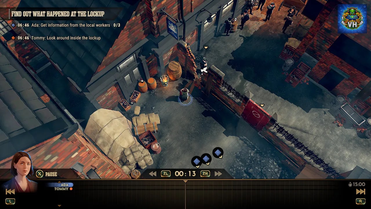 Peaky Blinders: Mastermind Nintendo Switch - ảnh màn hình 2
