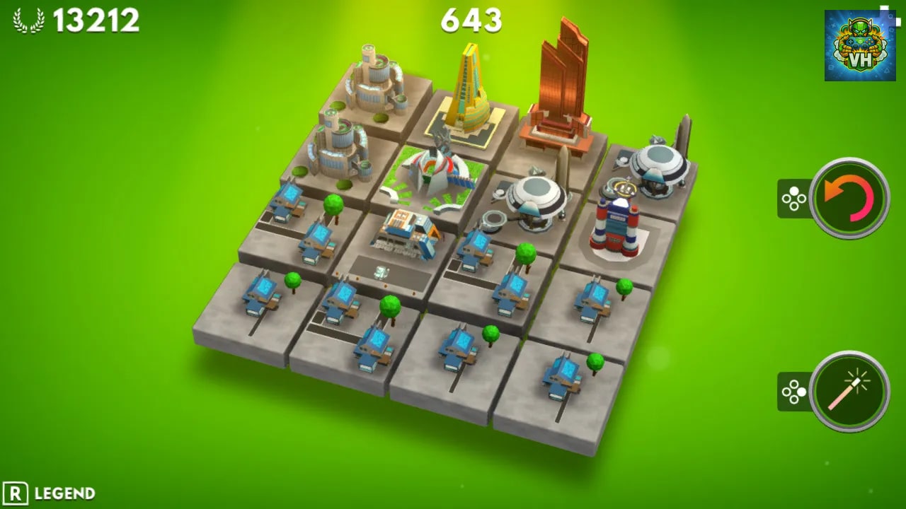 2048 Battles Nintendo Switch - ảnh màn hình 4