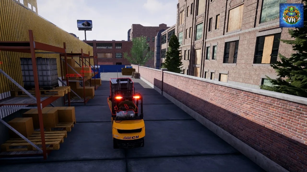 Forklift - The Simulation Nintendo Switch - ảnh màn hình 4