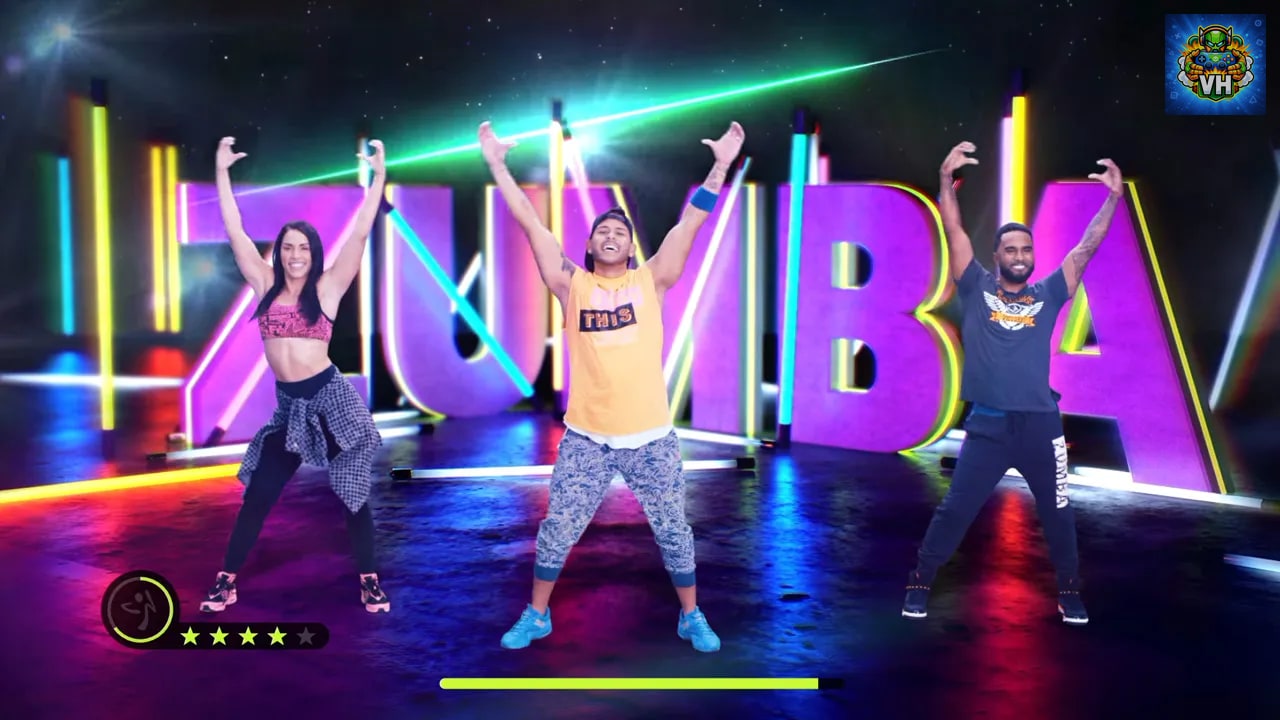 Zumba® Burn It Up! Nintendo Switch - ảnh màn hình 1