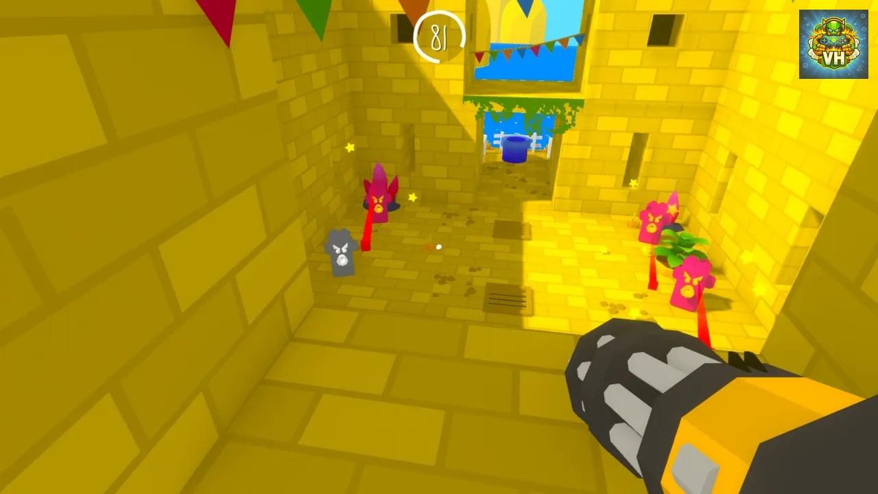 Bouncy Bullets 2 Nintendo Switch - ảnh màn hình 6